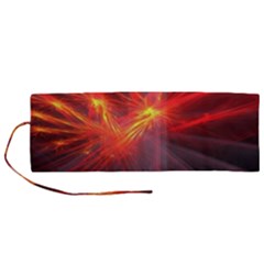 Fractal Roll Up Canvas Pencil Holder (m) by Sparkle