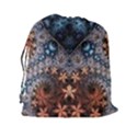 Fractal Drawstring Pouch (2XL) View2
