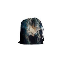 Fractal Drawstring Pouch (xs) by Sparkle