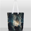 Fractal Full Print Rope Handle Tote (Small) View2