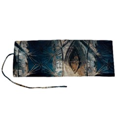Fractal Roll Up Canvas Pencil Holder (s) by Sparkle