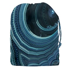 Fractal Drawstring Pouch (3xl) by Sparkle