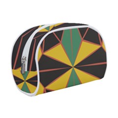 Abstract Pattern Geometric Backgrounds   Make Up Case (small) by Eskimos
