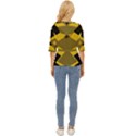 Abstract pattern geometric backgrounds   Lightweight Drawstring Hooded Top View4