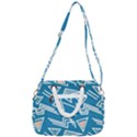 Abstract pattern geometric backgrounds   Rope Handles Shoulder Strap Bag View3