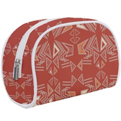 Abstract Pattern Geometric Backgrounds   Make Up Case (large) by Eskimos