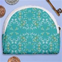 Abstract pattern geometric backgrounds   Horseshoe Style Canvas Pouch View2