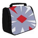 Abstract pattern geometric backgrounds   Full Print Travel Pouch (Small) View2
