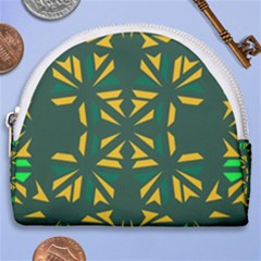 Abstract Pattern Geometric Backgrounds   Horseshoe Style Canvas Pouch by Eskimos