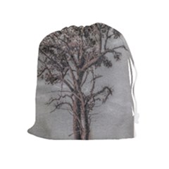 Big Tree Photo Illustration Drawstring Pouch (xl) by dflcprintsclothing