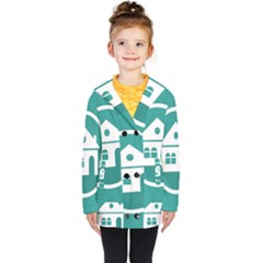Icon-512 Kids  Double Breasted Button Coat by chun288