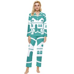 Icon-512 Womens  Long Sleeve Velvet Pocket Pajamas Set by chun288