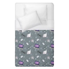 Office Works Duvet Cover (single Size) by SychEva