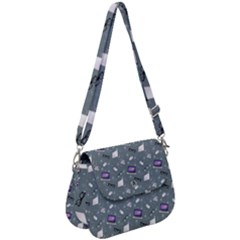 Office Works Saddle Handbag by SychEva