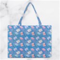 Notepads Pens And Pencils Medium Tote Bag View1
