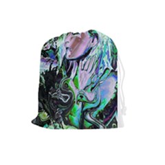Glam Rocker Drawstring Pouch (large) by MRNStudios