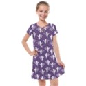 Cupid pattern Kids  Cross Web Dress View1