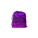 Magenta waves flow series 2 Drawstring Pouch (XS) View2