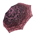 Pink  waves flow series 11 Folding Umbrellas View2