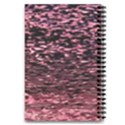 Pink  waves flow series 11 5.5  x 8.5  Notebook View2