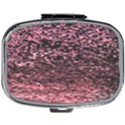 Pink  waves flow series 11 Mini Square Pill Box View1