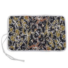 Modern Camo Tropical Print Design Pen Storage Case (l) by dflcprintsclothing