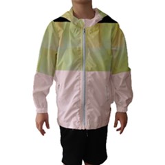 Janet 1 Kids  Hooded Windbreaker by Janetaudreywilson