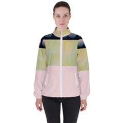 Janet 1 Women s High Neck Windbreaker by Janetaudreywilson