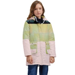 Janet 1 Kid s Hooded Longline Puffer Jacket by Janetaudreywilson