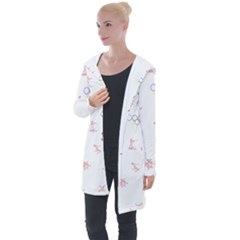 Types Of Sports Longline Hooded Cardigan by UniqueThings