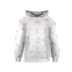 Types Of Sports Kids  Pullover Hoodie by UniqueThings