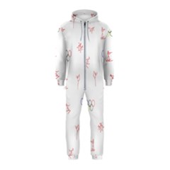Types Of Sports Hooded Jumpsuit (kids) by UniqueThings