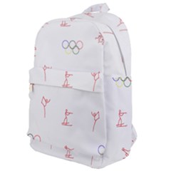 Types Of Sports Classic Backpack by UniqueThings