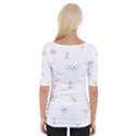types of sports Wide Neckline Tee View2