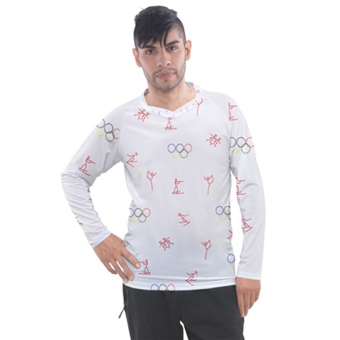 Types Of Sports Men s Pique Long Sleeve Tee by UniqueThings