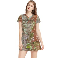 Colorful Abstract Texture Women s Sports Skirt by dflcprintsclothing