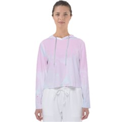 Watercolor Clouds Women s Slouchy Sweat by Littlebird
