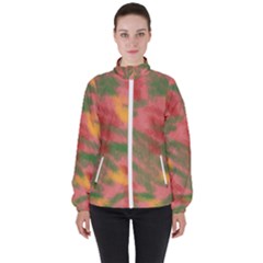 Artflow  Women s High Neck Windbreaker by Littlebird
