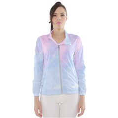 Watercolor Clouds2 Women s Windbreaker by Littlebird
