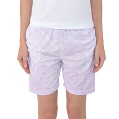 Unicorns Pattern Women s Basketball Shorts by Littlebird
