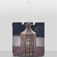 Lantern Full Print Rope Handle Tote (large) by DimitriosArt