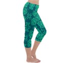 Abstract pattern geometric backgrounds   Capri Yoga Leggings View3