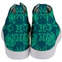 Abstract pattern geometric backgrounds   Women s Mid-Top Canvas Sneakers View4