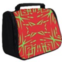 Abstract pattern geometric backgrounds   Full Print Travel Pouch (Big) View2