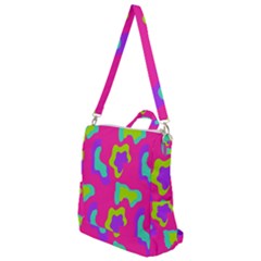 Abstract Pattern Geometric Backgrounds   Crossbody Backpack by Eskimos