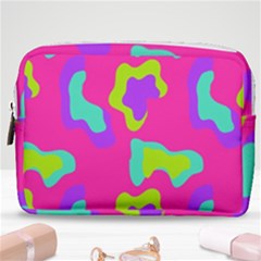 Abstract Pattern Geometric Backgrounds   Make Up Pouch (medium) by Eskimos