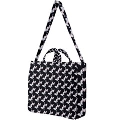Butterfly Square Shoulder Tote Bag by Sparkle