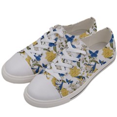Birds Men s Low Top Canvas Sneakers by Sparkle