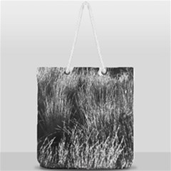 Field Of Light Abstract 2 Full Print Rope Handle Tote (large) by DimitriosArt