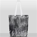 Field of light abstract 2 Full Print Rope Handle Tote (Small) View2
